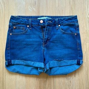 Celebrity Pink Jean Shorts